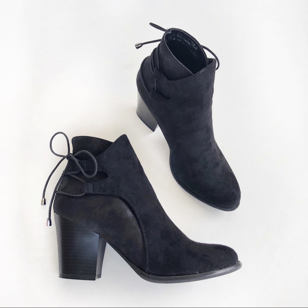 Dirty Laundry Wing It Lace Up Ankle Boots 8